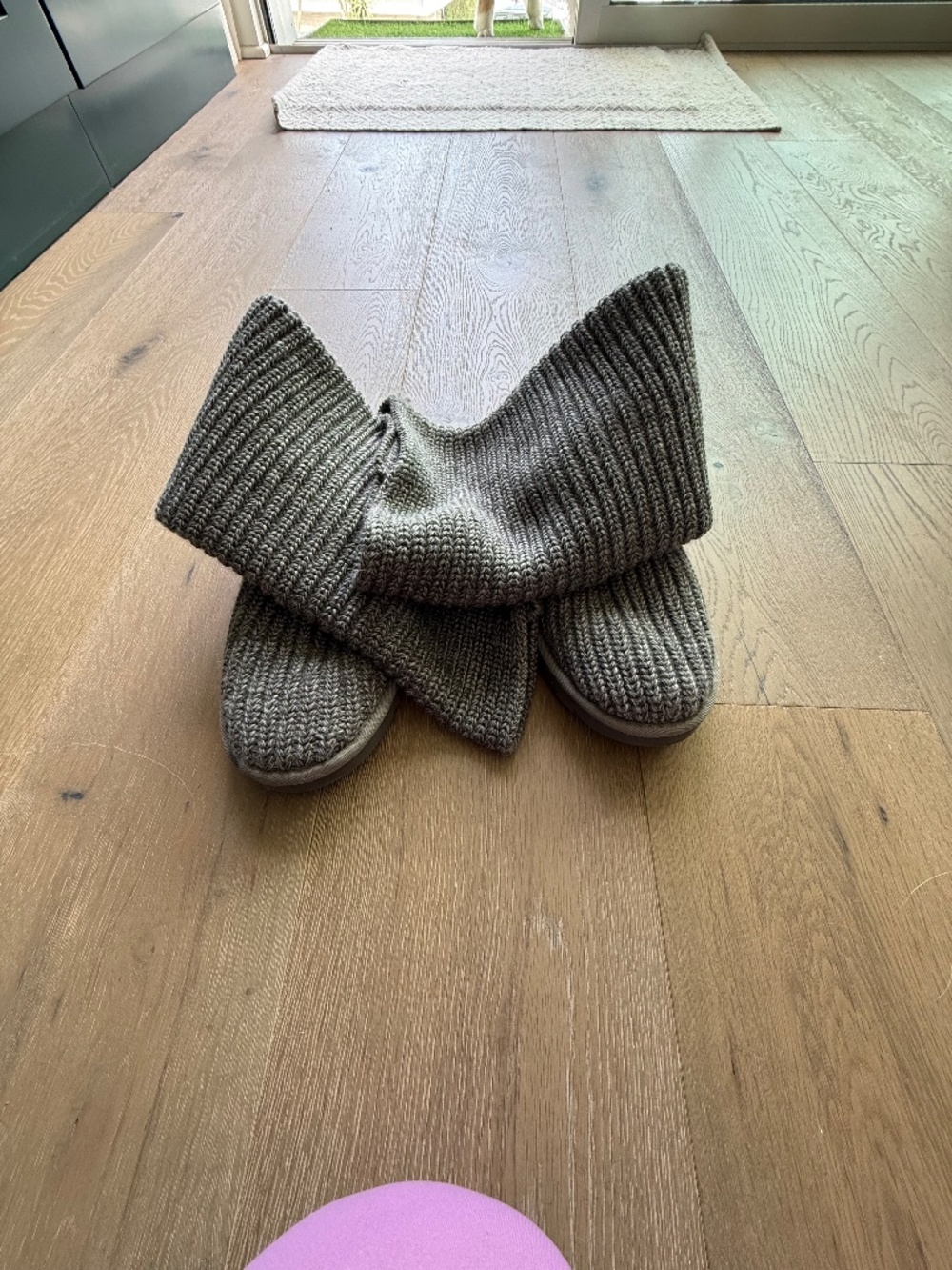 UGG Slouchy Boots (Women's 10) - Picture 2 of 11